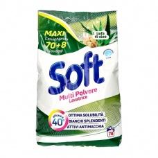 Порошок для прання Soft Linfa di Aloe універсальний 78 прань