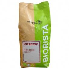 Кофе в зернах Schirmer kaffee Biorista espresso 1 кг