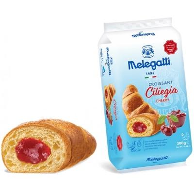 Круасани Melegatti з вишнею 300г