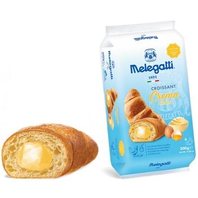 Круасани Melegatti з кремом 300г