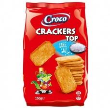 Крекер Croco crackers top солений 150 г