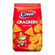 Крекер Croco crackers top солений 100 г