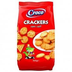 Крекер Croco crackers соленый 400 г