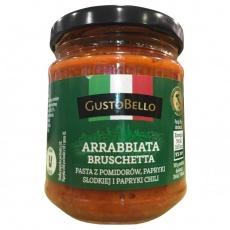 Соус GustoBello arrabbiata з солодким перцем та чилі 170г