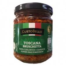Соус GustoBello toscana з оливками 170г