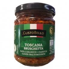 Соус GustoBello toscana с оливками 170г