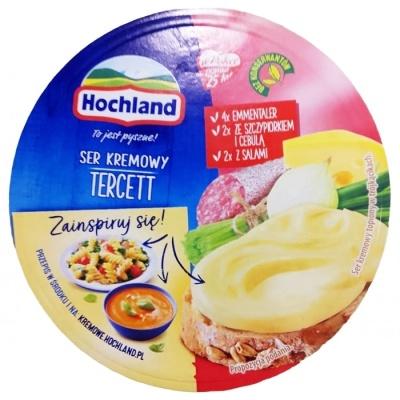 Сир Hochland tercett 180г