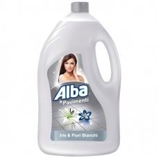 Засіб для миття підлоги Alba Iris & Fiori Bianchi 4л