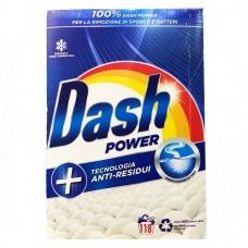 Порошок Dash power Anti-Residui 118 стирок 7080 г