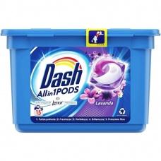 Універсальні капсули для прання Dash лаванда 15 прань 376,5г