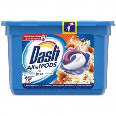 Універсальні капсули для прання Dash Ambra 15 прань 376,5г