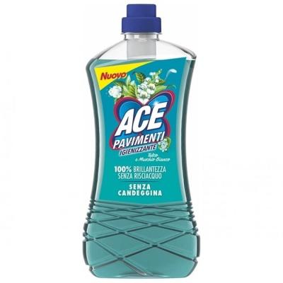 Средство для мытья пола Ace talco e Muschio bianco 1 л