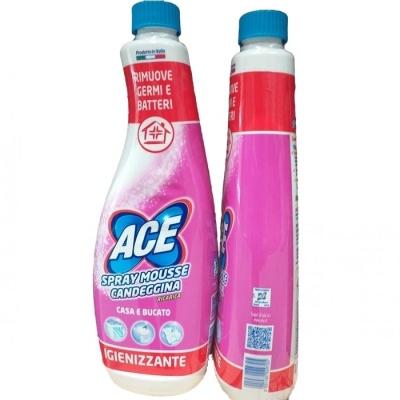 Універсальний засіб для чищення Ace spray mousse (змінний блок) 650 мл