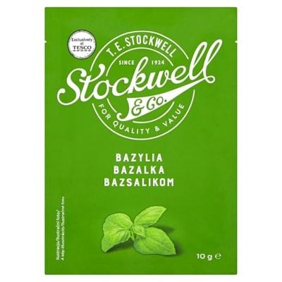 Приправа Stockwell & Co базилік 10 г