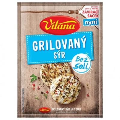 Специи Vitana к сыру на гриле без соли 18 г