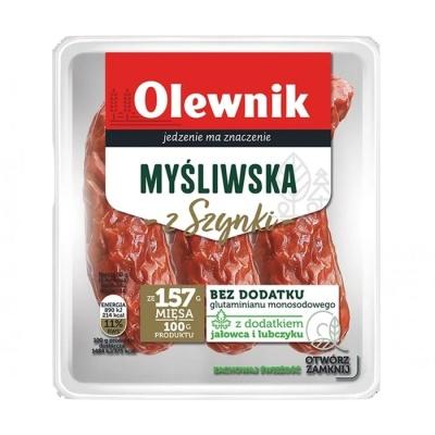 Мисливські ковбаски Olewnik 180г