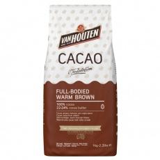 Какао Van Houten Cacao Full-Bodied Warm brown 1кг