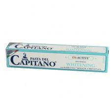 Зубна паста Capitano Ox-active whitening 75 мл