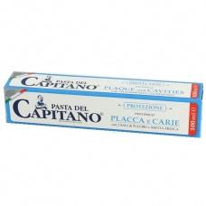 Зубна паста Capitano Protezione Placca e Carie захист від нальоту та карєсу 100 мл
