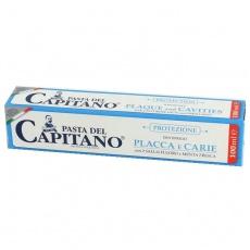 Зубная паста Capitano Protezione Placca e Carie защита от налета и кареса 100 мл..