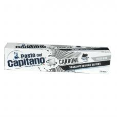 Зубная паста Capitano Carbone с углем ежедневный уход 100 мл