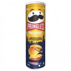 Чипсы Pringles со вкусом чизбургера 165 г