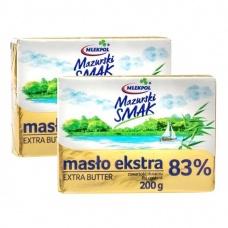 Масло Mlekpol Mazurski Smak 83% 200г