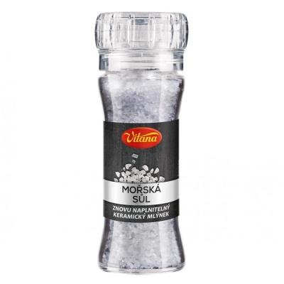 Морская соль Vitana в мельнице 150 г