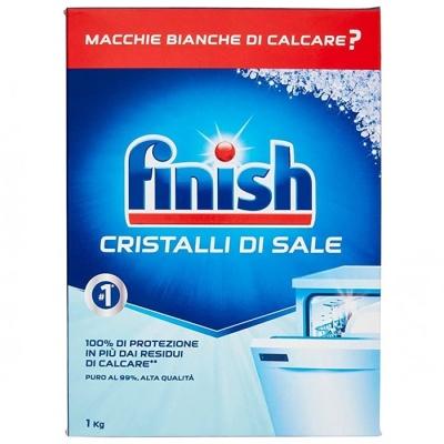 Соль для посудомоечных машин Finish cristalli 1 кг