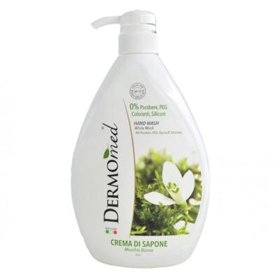 Жидкое крем-мыло Dermomed аромат белого мускуса 1 л