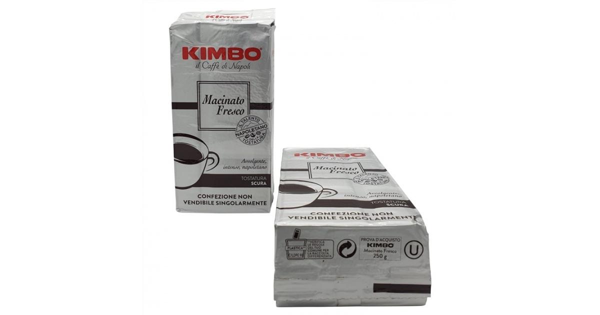 Кофе молотый Kimbo Macinato Fresco 250г купить