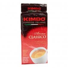 Кава мелена Kimbo Aroma classico 250г