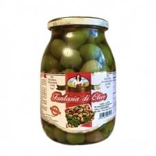Оливки Bella Contadina fantasia di olive 950 г