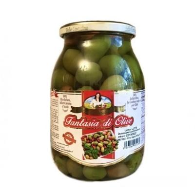 Оливки Bella Contadina fantasia di olive 950 г