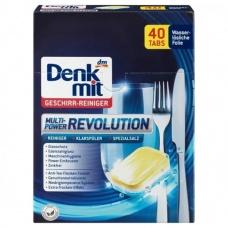 Denkmit Revolution таблетки для посудомийної машини 40 таблеток