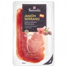 Нарізка K-Favourites jamon serrano 100 г