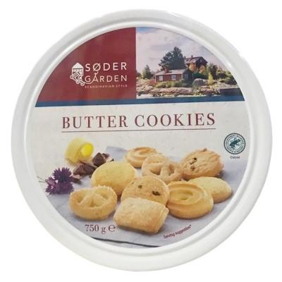 Печенье butter cookies 750 г