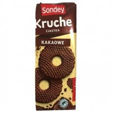 Печиво Sondey Kruche з какао 150 г
