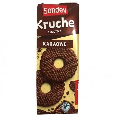 Печиво Sondey Kruche з какао 150 г