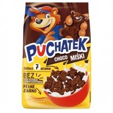 Сухий сніданок Puchatek шоколадні ведмедики 500 г