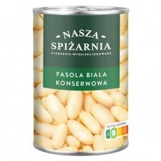 Фасоль белая Nasza spizarnia 400г