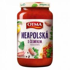 Соус Otma neapolska з часником 350 г