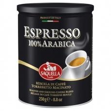 Кава мелена Saquella espresso 250 г
