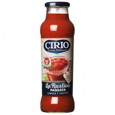 Соус Cirio la rustica passata 680 мл