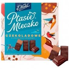 Цукерки E. Wedel Ptasie Mleczko шоколадні 360 г