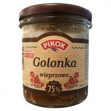 Консервована тушонка Pikok Golonka wieprzowa 75% м'яса 300 г