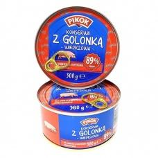 Консерва м'ясна Pikok z Golonka Wieprzowa 89% м'яса 300 г