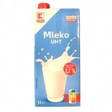 Молоко Kaufland Classic 3.2% 1л