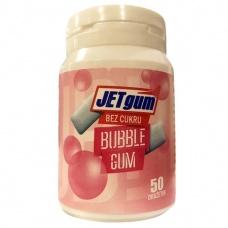 Жвачка JetGum bubble gum без сахара 50 шт