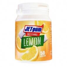 Жуйка Jetgum lemon без цукру 50 шт